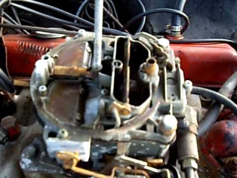 1969 Chevrolet Nova. 307 cubic inch V8, Powerglide Motor REVing