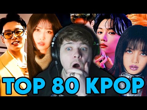 Musician Discovers Kpop TOP 80 MOST VIEWED K-POP SONGS OF ALL TIME (JULY 2023) Reaction