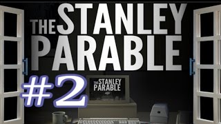 OLが決められた人生に抗うThe Stanley Parable#2