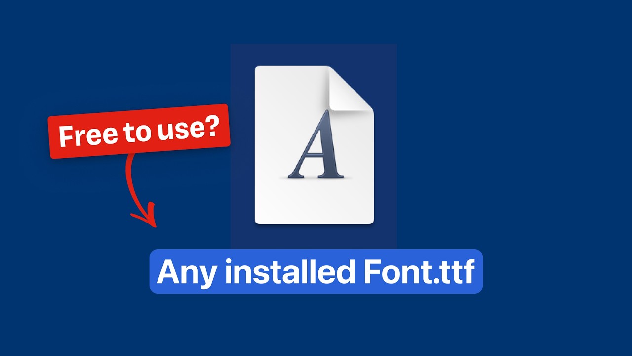 Font Licensing: 3 Critical Rules for Designers