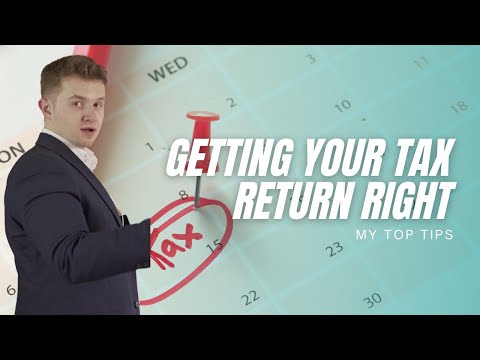 UK Tax Returns Explained! Self-Assessment Tax Returns 2021/22