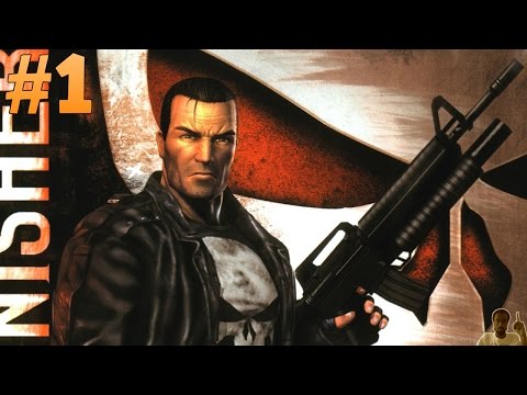 The Punisher Part 1 PS2 GamePlay