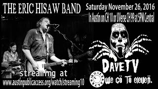THE ERIC HISAW BAND on DaveTV #87 November 26, 2016