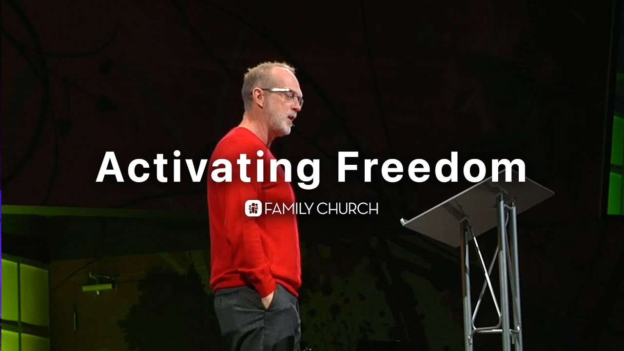 Activating Freedom - Pastor Larry Dugger