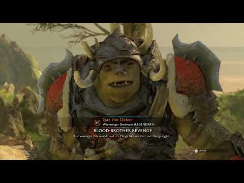 Middle Earth: Shadow of War Bruz's Brothers Shamed and Deranged