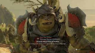 Middle Earth: Shadow of War Bruz&#39;s Brothers Shamed and Deranged