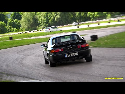 Michał Bilski / Piotr Bilski - Toyota MR2 - 1 runda CLASSICAUTO CUP - Tor Kielce 29-05-2021