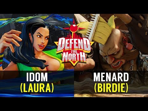 [SFVAE] Top 8 Finals - Idom vs MenaRD - Defend the North 2019
