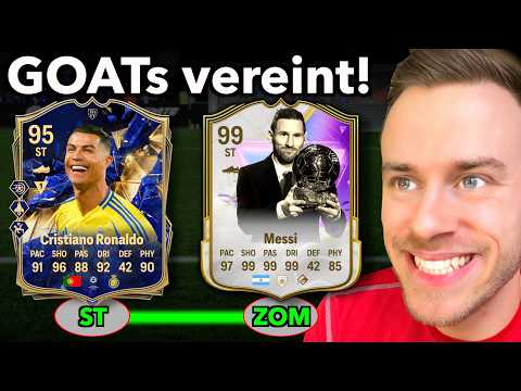 Ich habe die GOATs CR7 & MESSI vereint! 👀🚀 (siuuu!)