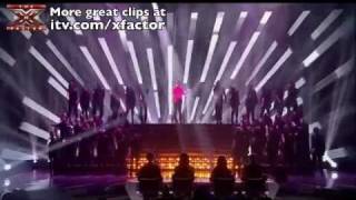 Marcus Collins - Higher and Higher - The X Factor 2011 [Live Final Results]