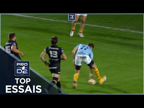 TOP Essais de la J23 – PRO D2 – Saison 2020-2021