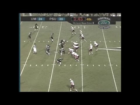 Grizzly Gridiron Classics 2004 vs. Portland State (4th Quarter)