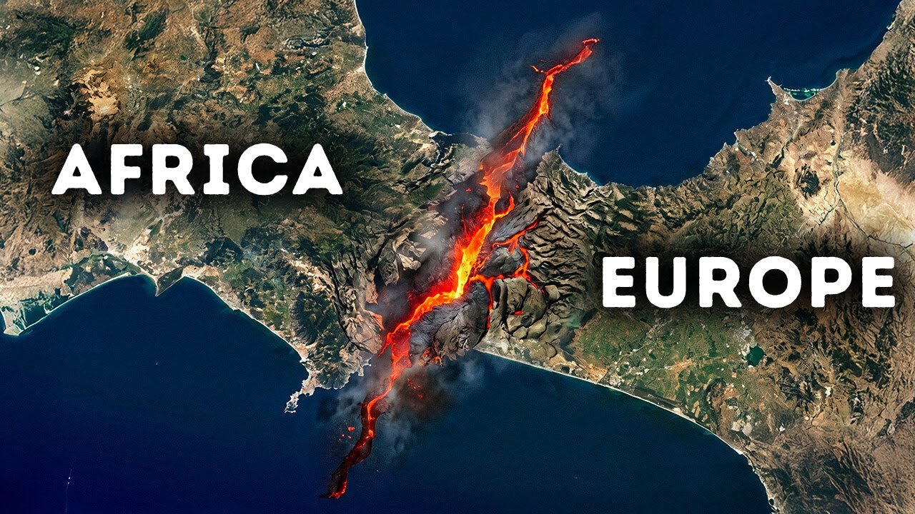 Africa and Europe Are Colliding – The Mediterranean Sea Will Disappear