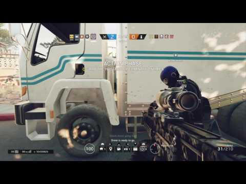 Supernova one shot two kills - Tom Clancy's Rainbow Six® Siege