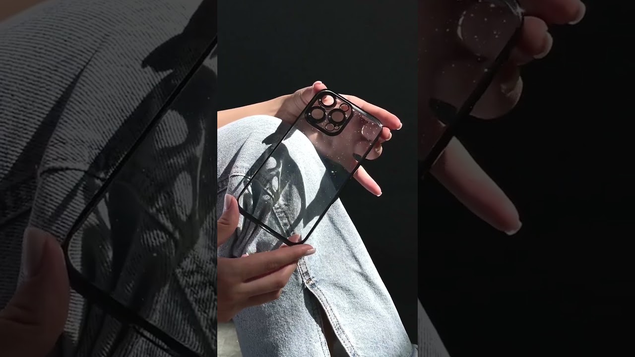 Чохол TPU+PC Glittershine для Apple iPhone 13 (6.1"), Silver