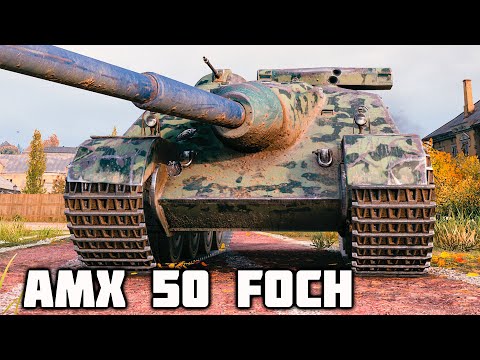 AMX 50 Foch WoT – 4 Kills, 10,3K Damage