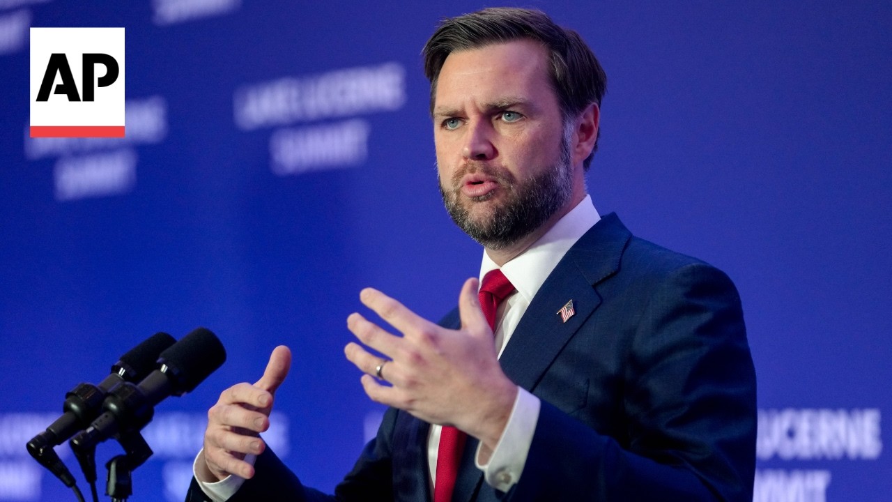 Video | JD Vance says Iran 'agreed to invite IAEA inspectors' back into country
