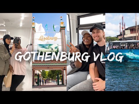Speaking Swedish for 24 hours challenge | Gothenburg/Liseberg Vlog. *English Subs*