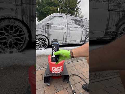 Thumbnail for ‼️ Most Satisfying Carwash Volkswagen Transporter ‼️ #satisfying #asmrsounds #shortsvideo by Volkswagen, Car