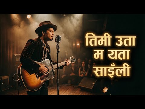 Timi Uta Ma Yeta Saili | Sunsaan Ratma | Emotional Nepali Rock Cover