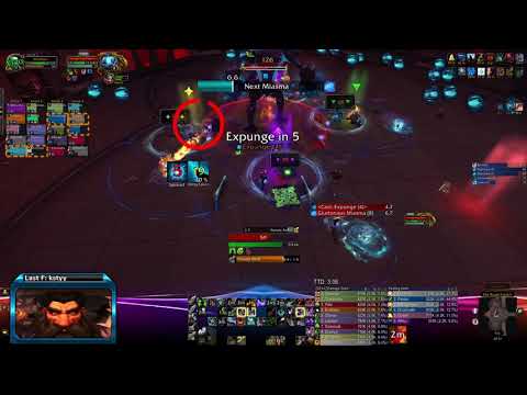 stay hydrated VS Hungering Destroyer - Mythic Castle Nathria