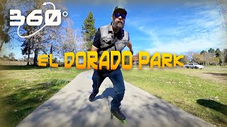 Edge 360° - VR Inline Skating in El Dorado Park in Long Beach, CA