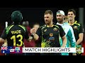 Finch, Wade show nerve in tense chase against Windies | Australia v West Indies 2022 Finch, Wade show nerve in tense chase against Windies | Australia v West Indies 2022