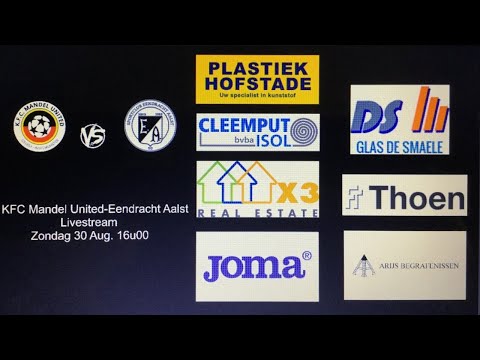 EA-TV Livestream: Mandel United-Eendracht Aalst