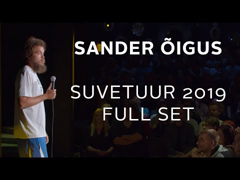 Sander Õigus  - Suvetuur 2019 FULL SET