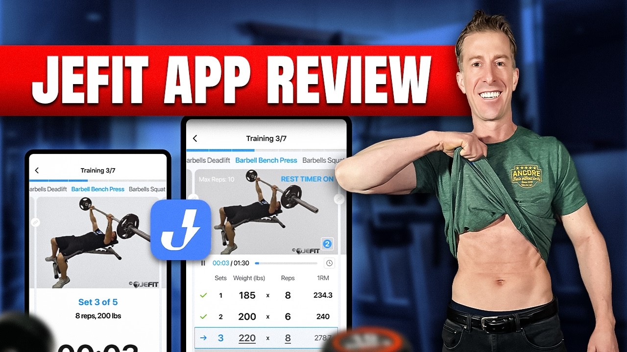 JEFIT App Review 🔍 | Best Workout Tracker for Strength Training