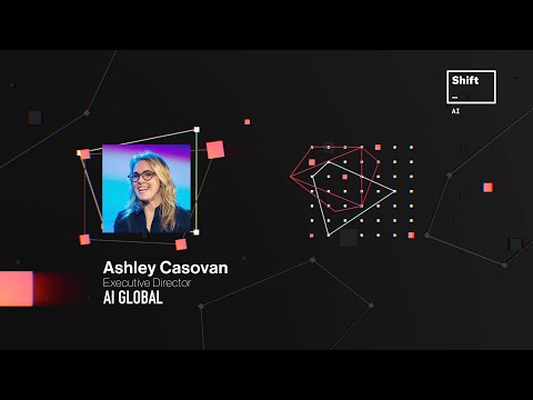 Shift AI 2020: Doing AI Responsibly | Ashley Casovan (AI Global)