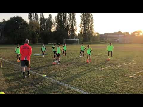 ALLENAMENTO CON UDINESE ACADEMY