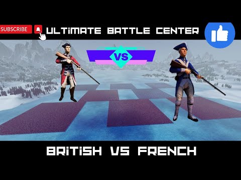 Chess Formation: British vs French - UEBS2 || #Epic Battle