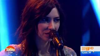 The Veronicas - &quot;The Only High&quot; Live on The Today Show