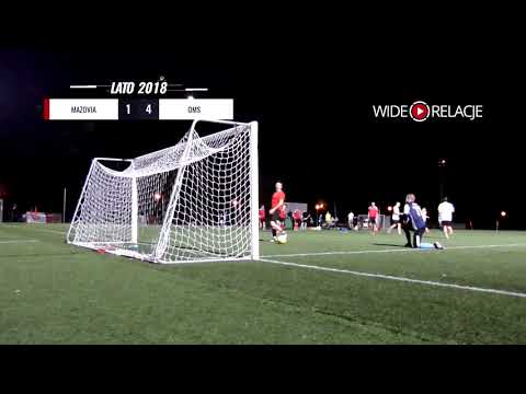 LIGA BEMOWSKA / LATO 2018 / KOLEJKA 4. / MAZOVIA - OMS