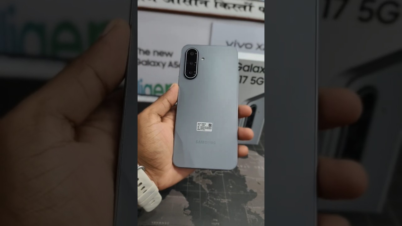 Vidéo de Samsung A17