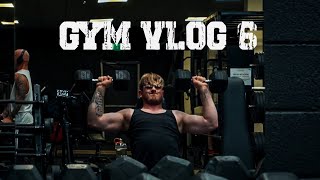 Gym Vlog 6 - Chest, Shoulders, Triceps at ROM Sligo w/Dylan