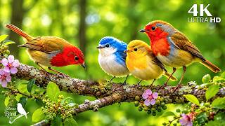 🌼 Quiet Forest Birdsong & Soft Piano | Peaceful Nature Sounds for Relaxation & Calm Mind