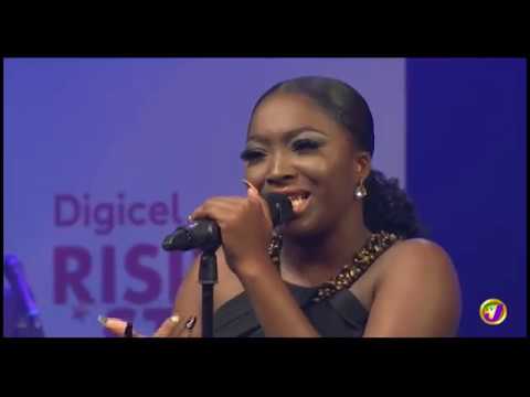 TVJ Digicel Rising Stars: Lavecka Miller Studio Performance - August 4 2019