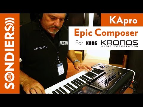 [SYNTHFEST 2017] KApro EPIC COMPOSER Library for the KORG KRONOS