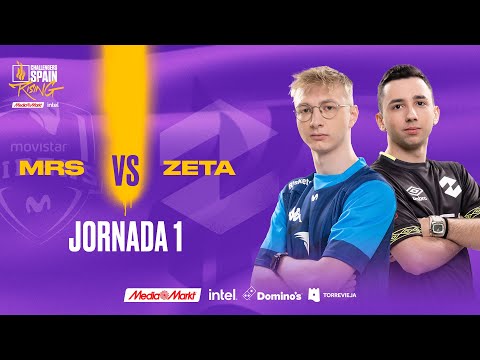 MOVISTAR RIDERS VS ZETA - JORNADA 1 - CHALLENGERS SPAIN: RISING MEDIAMARKT INTEL - SPLIT 1 2023