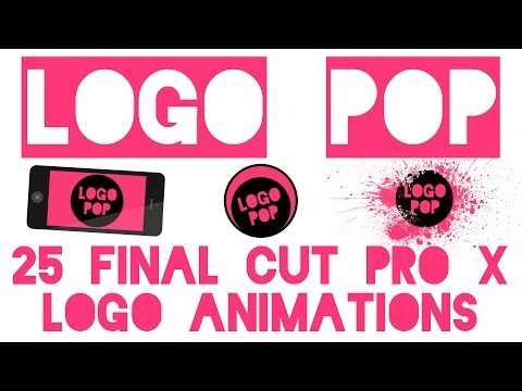 Logo Pop for FCPX