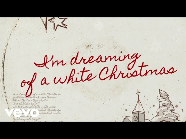  White Christmas (Lyric) - George Ezra