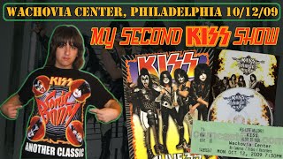 I Had a Fever and Went to My 2nd KISS Show! (Wachovia Center, Philadelphia 10/12/09) - 15 Years Ago!
