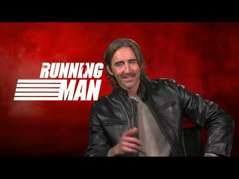 Lee Pace Interview - The Running Man Junket Generic Interview