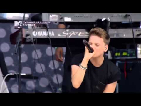 Conor Maynard - Glass girl (Live in London 2013 - Wireless Festival)