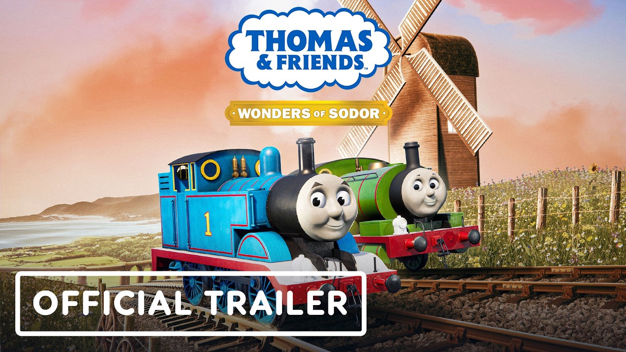 Thomas & Friends: Wonders of Sodor - Official Launch Trailer
