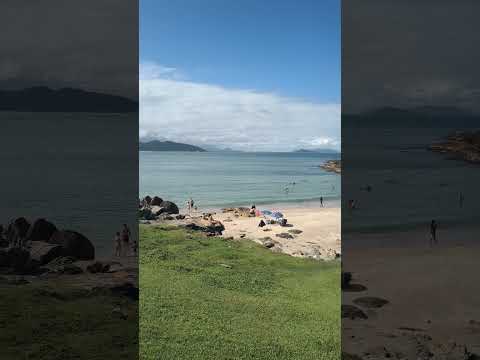 Só espia, a Praia da Vigia! Garopaba SC #santacatarina #vacaciones #praia #garopaba #ferias #