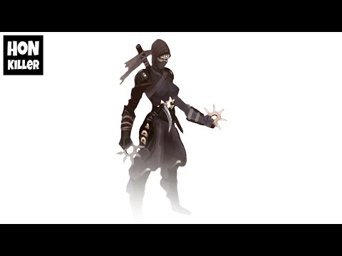 HoN 4.1 Silhouette Gameplay - i`LLuminati - Rank Legendary