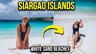 Foreigners try FILIPINO BOODLE FIGHT during ISLAND HOPPING in SIARGAO